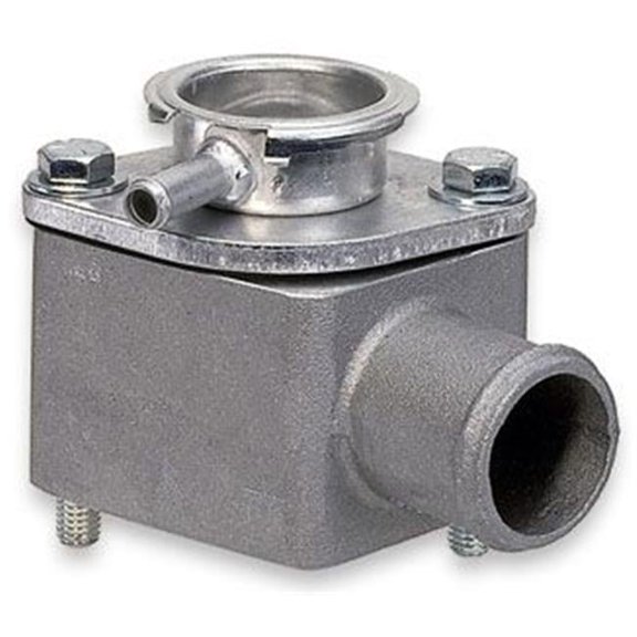 63420 Thermostat Housing - Silver
