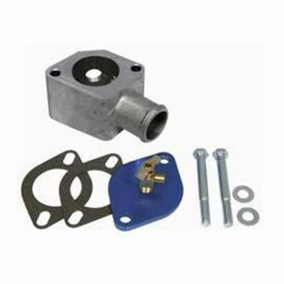 63430 Water Neck Bleeder Kit - Cast Aluminium