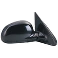 thumbnail image 1 of 63513H - Fit System Passenger Side Mirror for 92-95 Honda Civic Hatchback/ Coupe, black, foldaway, Power, 1 of 1