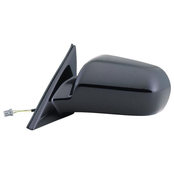 63530H - Fit System Driver Side Mirror for 98-02 Honda Accord Sedan, black, US built, non-foldaway, Power