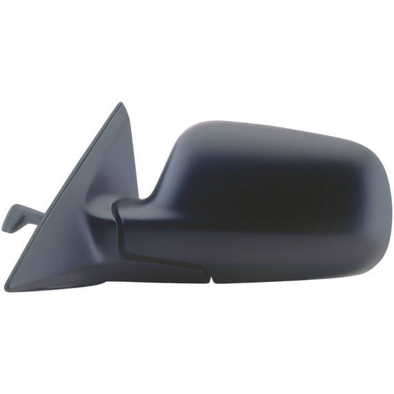 63546H - Fit System Driver Side Mirror for 94-97 Honda Accord Coupe, black, foldaway, Manual Remote