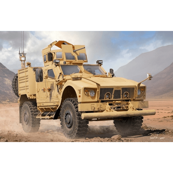 63553 1:35 SOCOM M1245 M-ATV Special Operations Armored Vehicle Kit