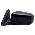 thumbnail image 1 of 63560H - Fit System Driver Side Mirror for 2005 Honda Accord Sedan Hybrid, 03-07 Accord Sedan, black, foldaway, Power, 1 of 1