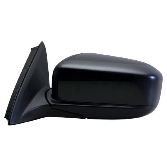 63560H - Fit System Driver Side Mirror for 2005 Honda Accord Sedan Hybrid, 03-07 Accord Sedan, black, foldaway, Power