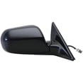 thumbnail image 1 of 63565H - Fit System Passenger Side Mirror for 99-01 Acura TL 4 door sedan, black, foldaway, Heated Power, 1 of 1
