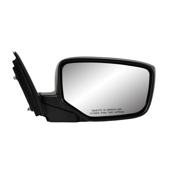 63611H - Fit System Passenger Side Mirror for 08-12 Honda Accord LX Sport Model, 2dr, textured black w/ PTM cover, foldaway w/o Aspherical Lens, Power