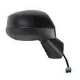 thumbnail image 1 of 63621H - Fit System Passenger Side Mirror for 12-13 Honda Civic Coupe, Sedan Model, textured black w/ PTM cover, foldaway, Heated Power, 1 of 2