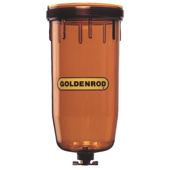 6364814,FUEL TANK FILTER BOWLS,REPLACEMENT "GOLDENROD" ,