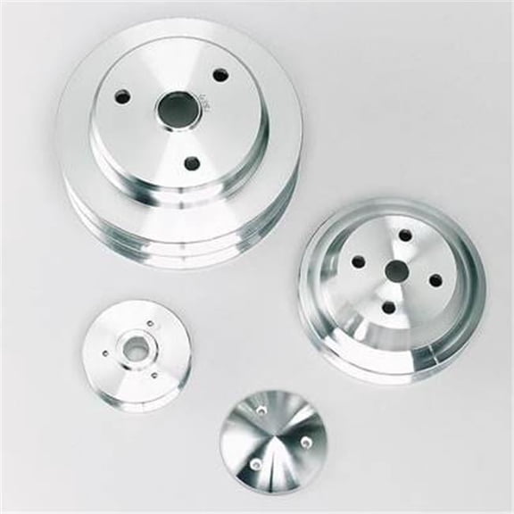 6380 Small Block Chevy LWP Serpentine Conversion Kit