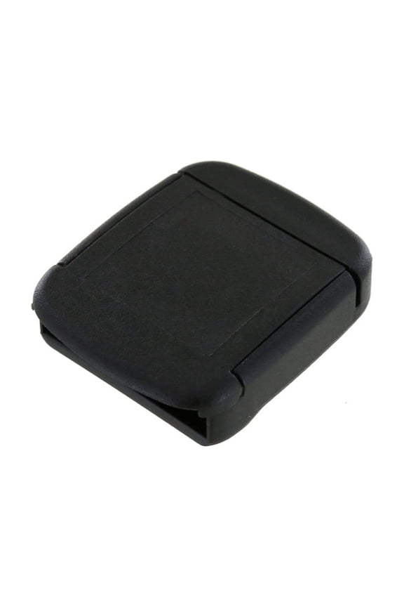6385 1 1/4" Plastic Clamp Belt Buckle