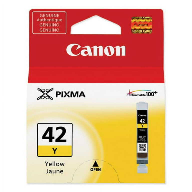 6387B002 (CLI-42) ChromaLife100+ Ink, Yellow 6387B002 (CLI-42) ChromaLife100+ Ink, Yellow