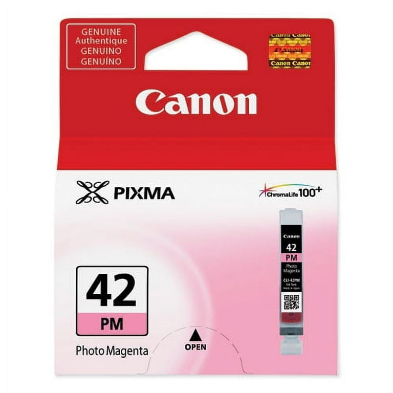6389B002 (CLI-42) ChromaLife100+ Ink, Photo Magenta 6389B002 (CLI-42) ChromaLife100+ Ink, Photo Magenta