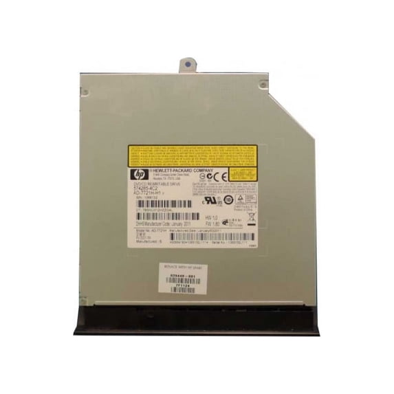 639448-001 Hp Dvd +/- Rw Optical Drive G4-1001TU Pavilion G4-1001TX G4-1004TU