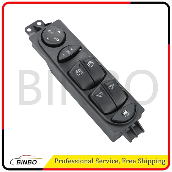 6395451313 Power Electric Window Master Control Switch Driver Side