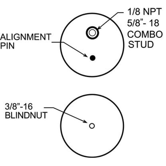 6397 Helper Spring Bellows, Ride - Rite