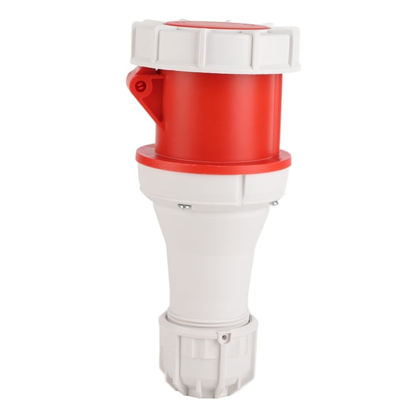 63A 5,Pin Industrial Plug, Waterproof  Durable For Workshops, Camping, Breweries