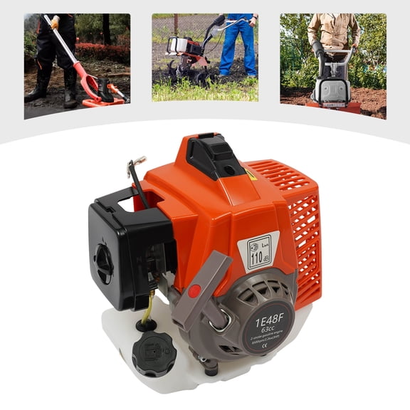 63CC 2-Stroke Engine, Gasoline Engine, 2-Stroke Gasoline Engine