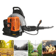 thumbnail image 1 of 63CC Gas Backpack Leaf Blower – 3HP 2 Stroke Gas Leaf Blower, 665CFM High-Velocity, 205MPH High Airflow, Powerful Clearing Performance and Ergonomic Harness System, 1 of 10