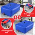 63Gal Water Storage Bladder for Outdoor Camping and Emergency Use ...