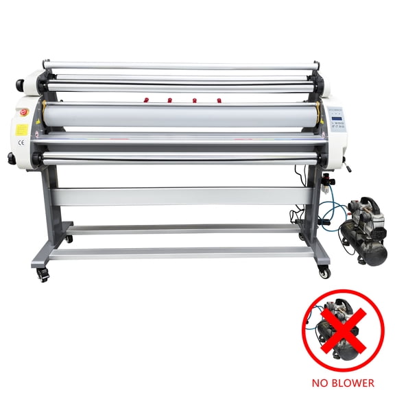63In Full-Auto Pneumatic Laminating Machine Silicone Roller Film Self-Strip Cold Roll Laminator