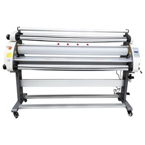 63In Full-Auto Pneumatic Low Temperature Laminating Machine Cold Laminator Advertising Wide Format Roll Laminator