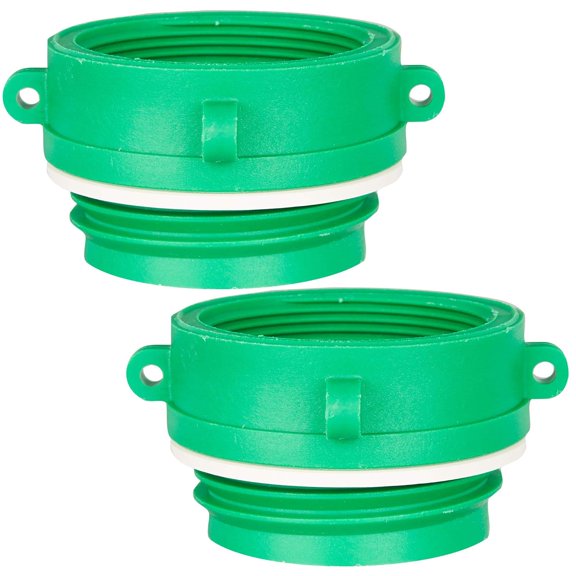 63MM Coarse Buttress Thread To 2" Female NPT Thread (2 Each/Pack)