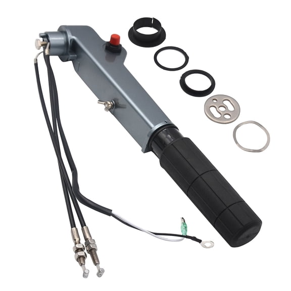 63V-42111-01-4D Outboards Motor Outboards Engine Tiller Extension Handle Tiller Extension Handle Easy Installation