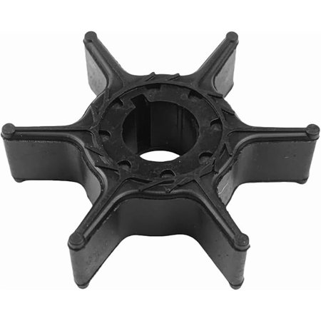 63V-44352-01-00 Water Pump Impeller For Yamaha Outboard 2/4 Stroke 8 9.9 15 20 HP 2 Cylinder Replace Sierra 18-3040 63V-44352-00-00