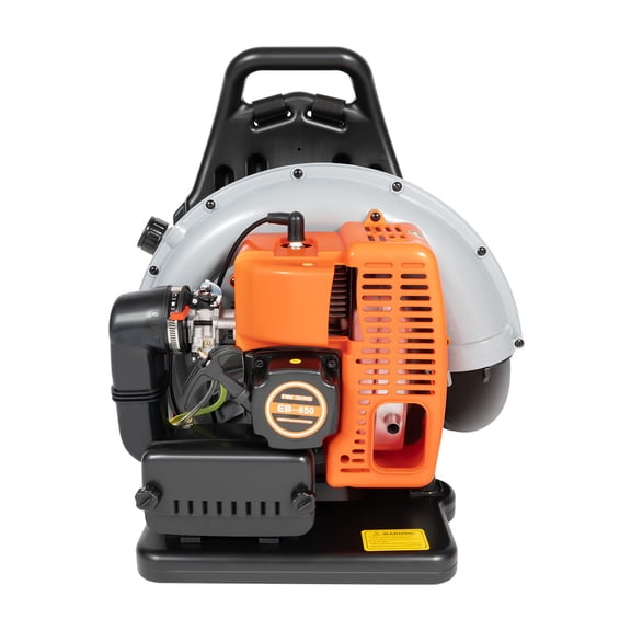 63cc 2.7KW Two-Stroke Gas Powered Leaf Blower, 1.8L Fuel Tank Portable Backpack Blower with Thick Shoulder Strap, for Leaf Snow Dust Debris Removal, Yard Garden Construction & Small Fire Fighting