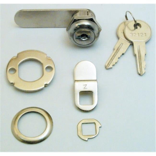 63in. Chrome Drawer & Cabinet Lock