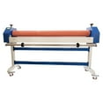 thumbnail image 1 of 63in Cold Laminating Machine with Bracket Manual Cold Roll Laminator for Photo Poster Book, 1 of 10
