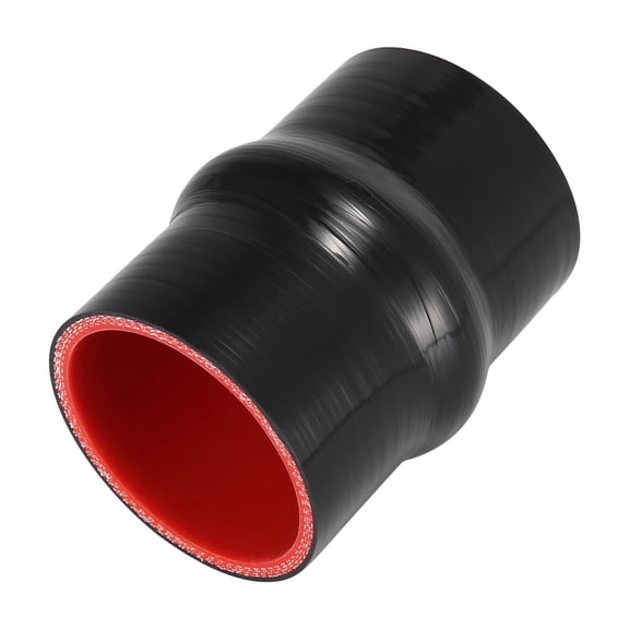 63mm  2.48" ID Straight Reducer Hose Silicone Hose Coupler Intercooler Tube for Car  Intercooler Intake Piping