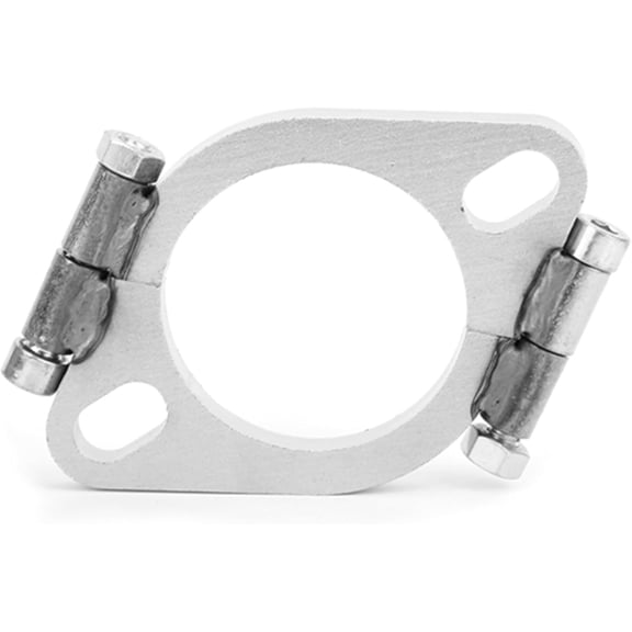 63mm 2.5 Inch Split Exhaust Flange Replacement for Motorcycle Pipe Turbocharging