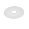 thumbnail image 1 of Unique Bargains 63mmx15mmx3mm Silicone Flush Valve Seal Washer Toilet Accessory, 1 of 2
