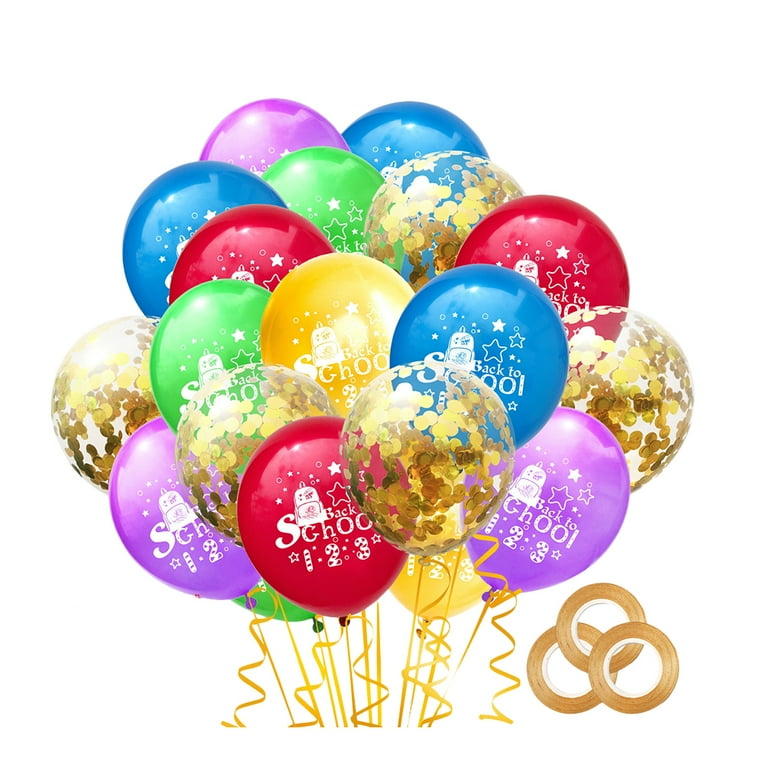 Latex letter balloons store