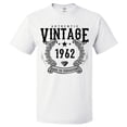 thumbnail image 1 of 64th Birthday Gift For 64 Year Old 1962 Aged To Perfection T Shirt, 1 of 2