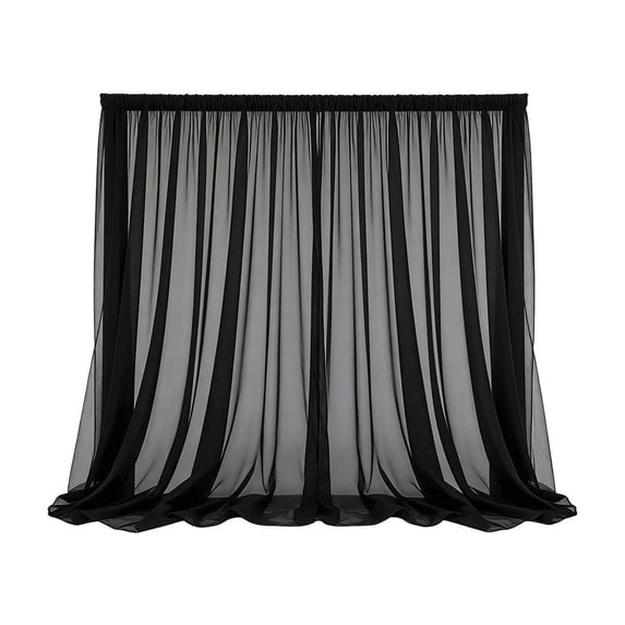 63x106 Inch Outdoor Sheer Curtains,Waterproof Light Filtering Voile,Sheer Sun Shade Curtain for Patio Gazebo Pergola Garden