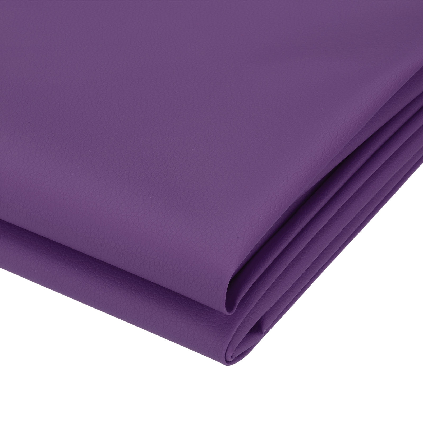 63x39.4in Faux Leather Sheets, Faux Leather Fabric Sheets Vinyl Fabric Synthetic Soft Waterproof for Replacement Upholstery Car, Light Purple