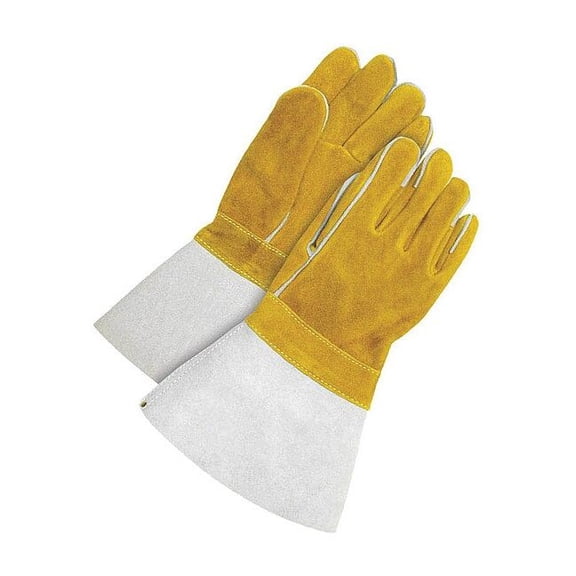 64-1-888 Welding Glove Split Leather Gauntlet