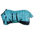 thumbnail image 1 of 64" 1200D Turnout Waterproof Rain Horse SHEET Light Winter Blanket  389B, 1 of 5