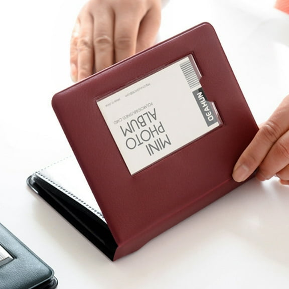 64/32 Pockets Photo Album Picture Storage Case