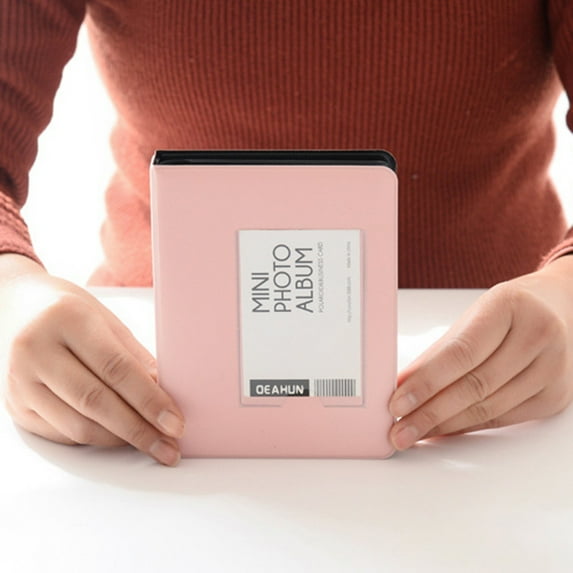 64/32 Pockets Photo Album Picture Storage Case