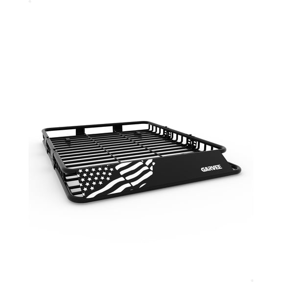 64*50 Rooftop Cargo Basket, 200 LBS Capacity with Extension, Heavy Duty Roof Rack for Vehicles | Rooftop Cargo Basket