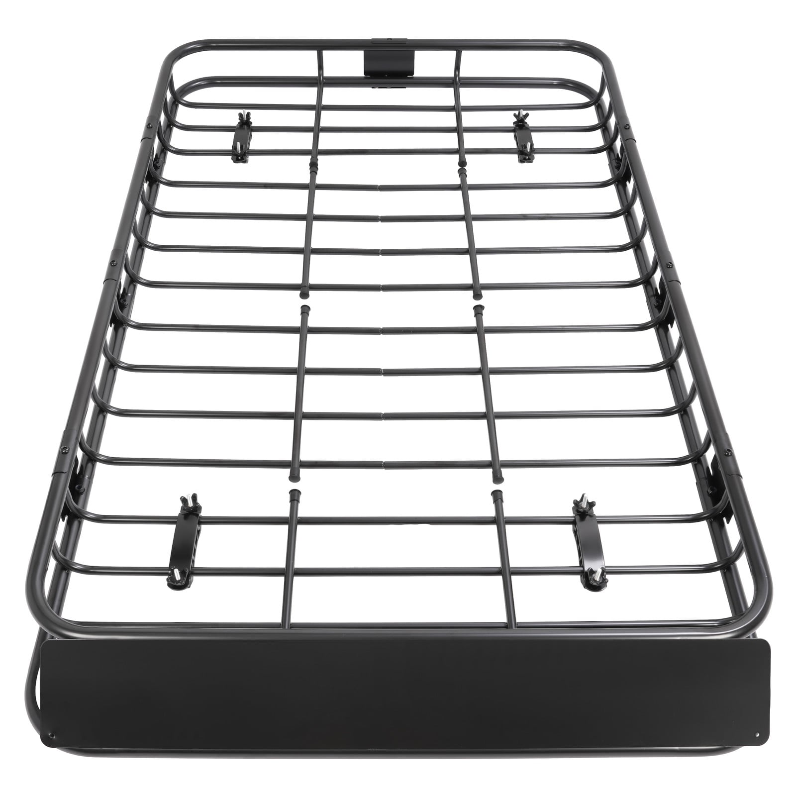 Oarlike 64" Cargo Basket Universal Roof Rack W/250lb Capacity Car Top Luggage Ho