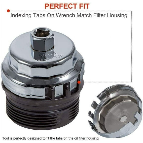 64.5mm Oil Filter Wrench Cap Tool for Avalon Sienna Scion 4-Runner FJ 2.5L-5.7L