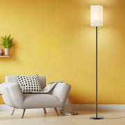 JURULU 65'' Modern Standing Floor Lamp for Living Room Corner with 3-Way Dimmable 9W LED Bulb Included