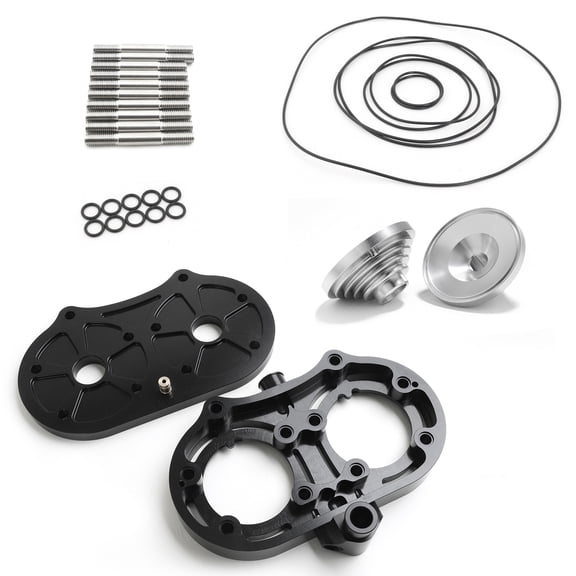 64-66mm Banshee 350 Billet for Pro Design Cool Head 20cc Domes O-Rings Studs Kit