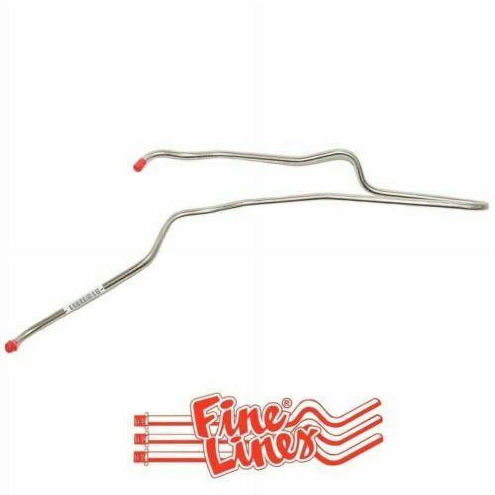 6467' Chevy Chevelle, Malibu, SS, Trunk Mounted Fuel Tank Vent Line