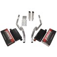 thumbnail image 1 of 64-72 GM A Body Car 2.5" Dual Exhaust Kit Flowmaster 50 Series DF Rear Exit SW T, 1 of 4