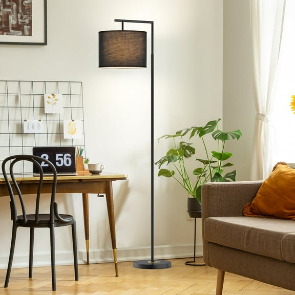 64'' Arched/Arc Floor Lamp with Remote Control and Bulb Included